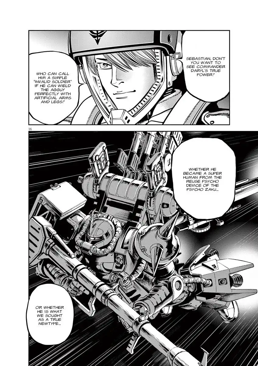 Kidou Senshi Gundam Thunderbolt Chapter 39 14